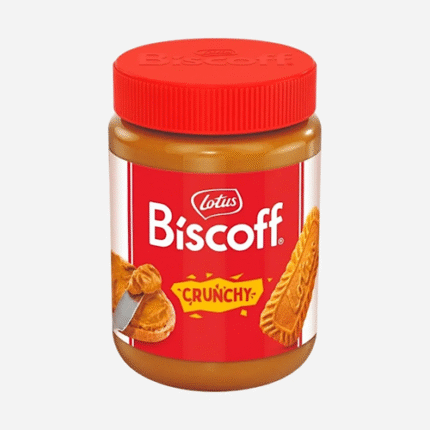 Pâte à tartiner Biscoff Spéculoos Crunchy – Lotus 410g