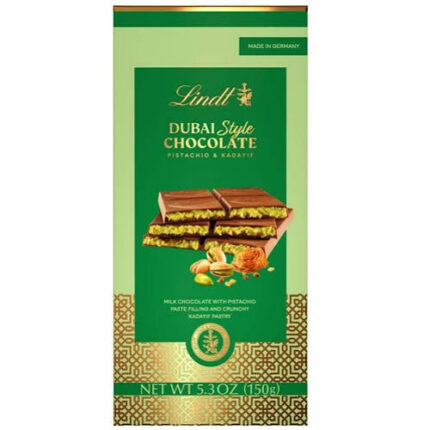 Tablette chocolate dubai Dubai Style – Lindt 145g