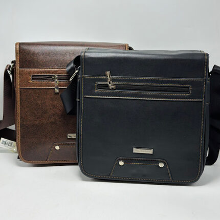 Pochette en cuir moyenne – Rich Haolong