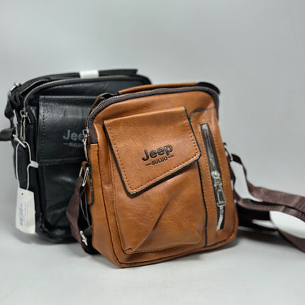 Pochette en cuir – Jeep