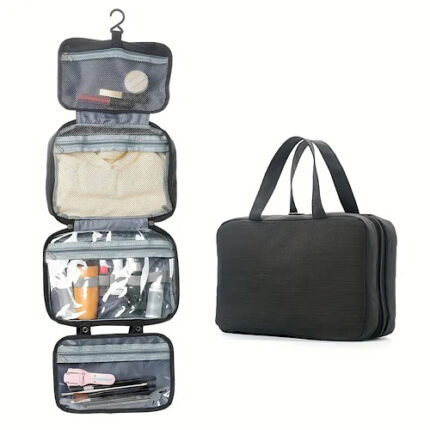 Trousse de toilette suspendue