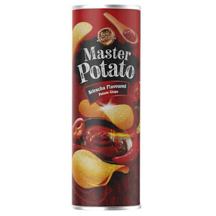 Chips Sriracha Flavored – Master Potato 160g