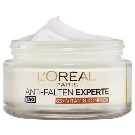 Crème hydratante Soin Anti-Rides Expert 65+-L'Oréal Paris peaux matures 50ml