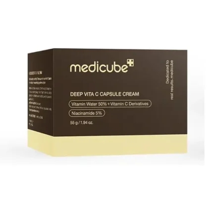 Créme Hydratante Deep Vita C Capsule Cream - Medicube 55g
