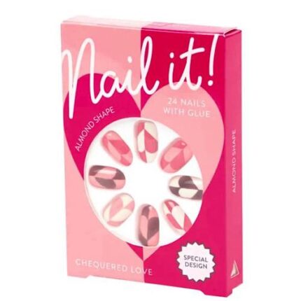 Faux ongles Almond shape -Nail it !