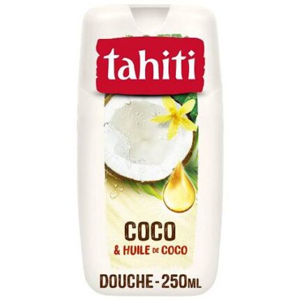 Gel Douche au Coco & Huile de Coco –Tahiti 250ml