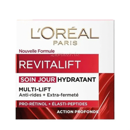 Crème de Nuit Revitalift Soin Hydratant Anti-Rides, Extra-Fermeté - l'Oréal tous types de peau 50ml