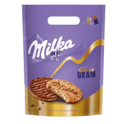 Biscuits Choco Grains - Milka 294g