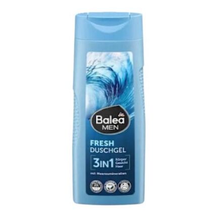 Gel Douche Fresh 3en1 – Balea Men 300ml