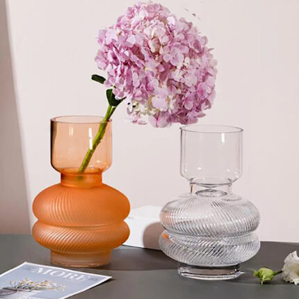 Vase en verre