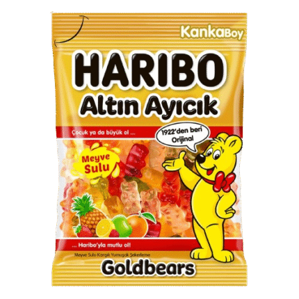 Bonbons Goldbears Altin Ayicik - Haribo 30g