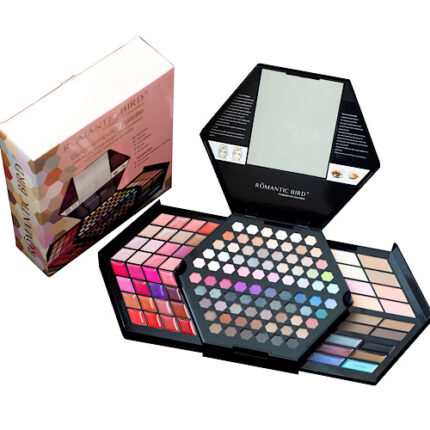 Palette Geometricolor 130 couleurs - Romantic Bird