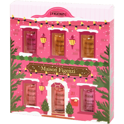 Coffret cadeau eau de parfum - Figenzi