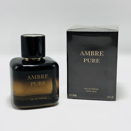 Eau de parfum Ambre Pure 100ml