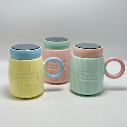 Tasse et chauffe-mug électrique