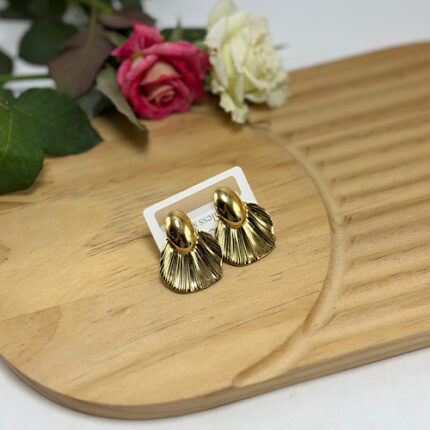 Boucles d’oreilles en acier inoxydable