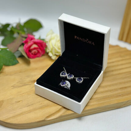 Coffret Parure coeur - pandora