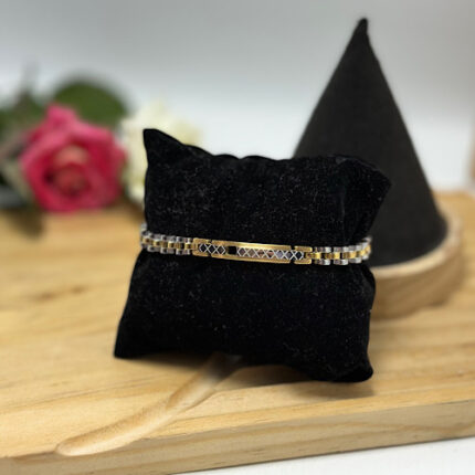 Bracelet en acier pour homme