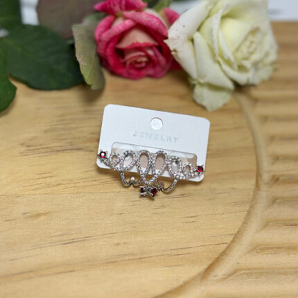 Boucles d’oreilles en acier inoxydable