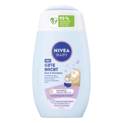 Shampooing Bonne nuit - Nivea baby 200ml