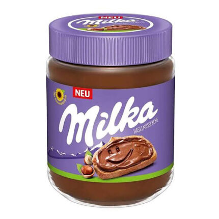 Pâte à tartiner chocolat noisettes - Milka 350g