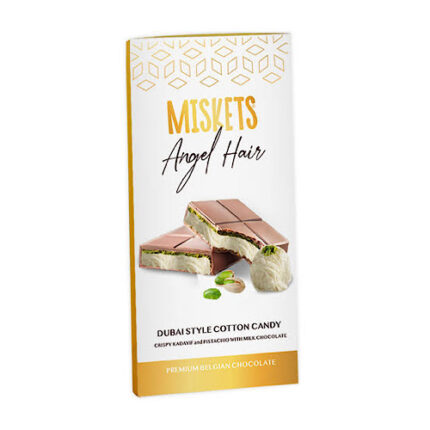 Tablette chocolat Angel Hair - Miskets 80g