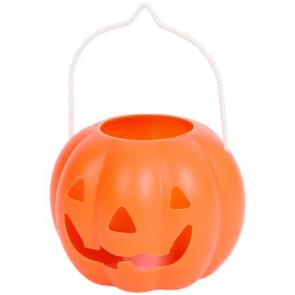 Seau décoratif lumineux d’Halloween