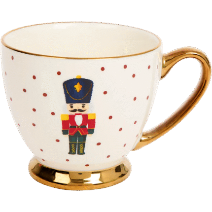 Mug aux motifs festifs