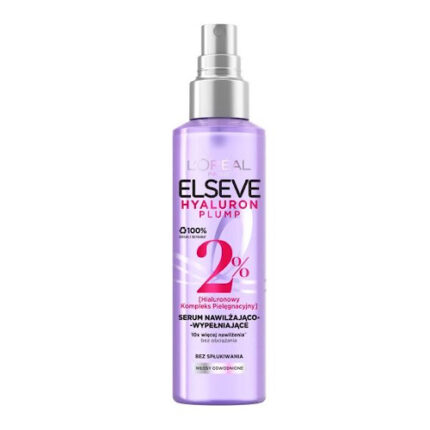 Spray rehydratant Elseve Hyaluronic plump - L’Oréal 150ml