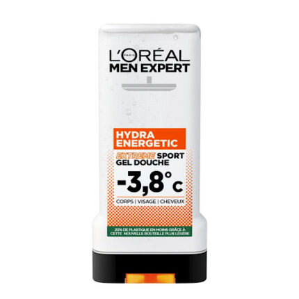 Gel douche Hydra Energetic Extreme Sport - L’oréal men expert 300ml