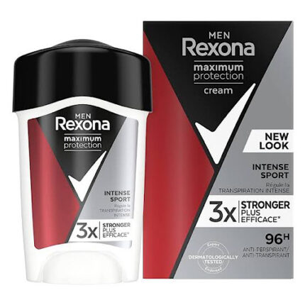 Stick crème Maximum Protection Intense sport – Rexona men 45ml
