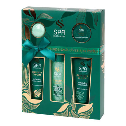 Coffret cadeau Serenity Charm - Spa Exclusives