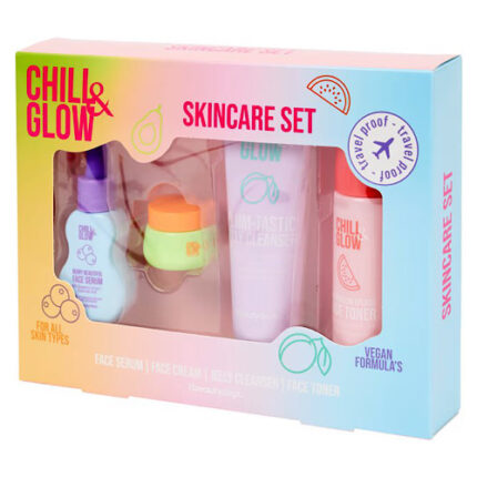 Kit de soins pour visage The Beauty Dept Travel-proof - Chill & Glow