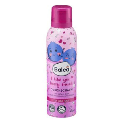 Mousse de Douche I like you berry much - Balea 200ml
