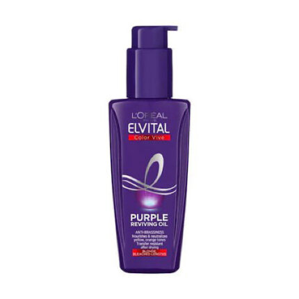 Serum Elvital Color-glanz Purple Reviving Oil - L'Oréal 100ml
