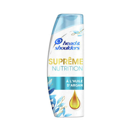 Shampooing Suprême Nutrition a l'huile d'argan - Head& Shoulders 250ml