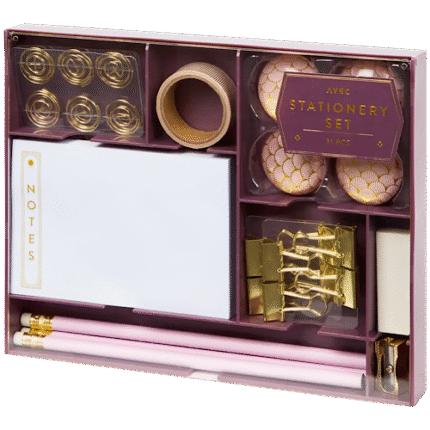 Kit de papeterie 31 pièces
