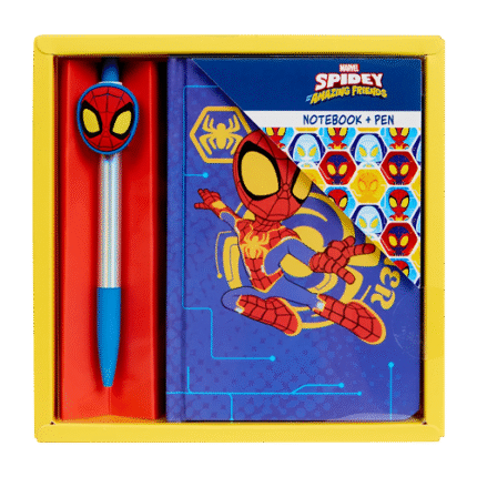 Kit notebook & stylo pour enfant