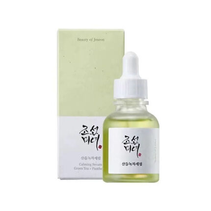 Sérum Calming Green tea+Panthenol - Beauty Of Joseon tous types de peaux 30ml