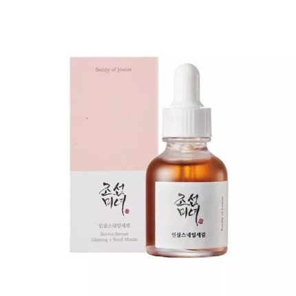Sérum Revive Ginseng+Snail mucin - Beauty Of Joseon tous types de peaux 30ml