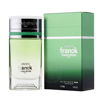 Eau de toilette Green Franck – Franck Olivier 100ml (homme)