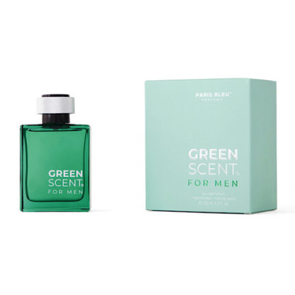 Parfun Green scent - Paris bleu 100ml
