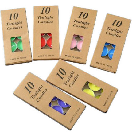 Paquet de 10 bougies