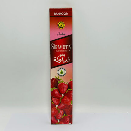 Bâtonnets d’encen (Bukhour) Fraise – Pradhan 10g