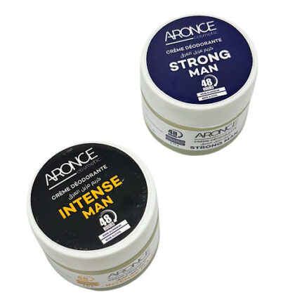 Crème déodorante 48h pour homme - Aronce cosmetic 47g