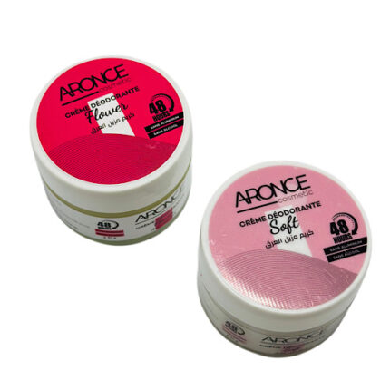 Crème déodorante 48h pour femme - Aronce cosmetic 47g