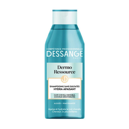 Shampooing Dermo Ressource hydra-apaisant sans sulfates - Dessange cheveux déshydratés 250ml