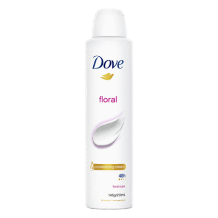 Déodorant Floral – Dove 250ml