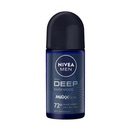 Stick Deep Darkwood MaxxTech 72h – Nivea men 50 ml