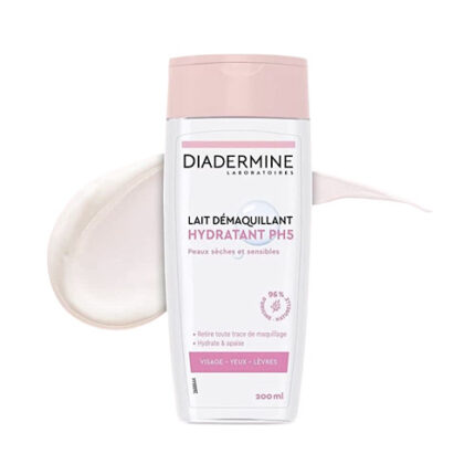 Lait démaquillant Hydratant PH5 - Diadermine peaux sècheset sensibles 200ml